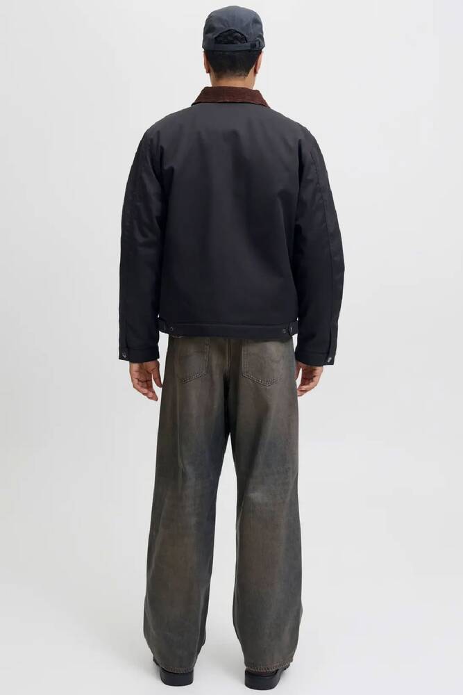 Erkek Norrebro Worker Ceket 12282903 Siyah 