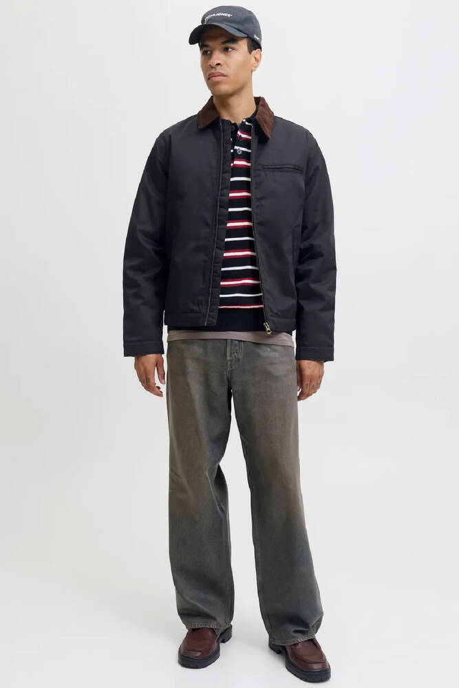 Erkek Norrebro Worker Ceket 12282903 Siyah 