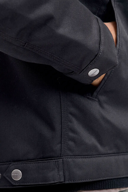 Erkek Norrebro Worker Ceket 12282903 Siyah - Thumbnail