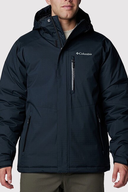 Erkek Oak Harbor II Insulated Mont WM3085_010 Siyah (1)