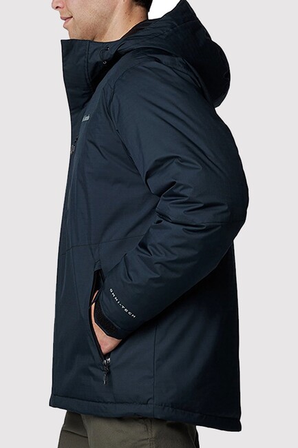 Erkek Oak Harbor II Insulated Mont WM3085_010 Siyah (3)