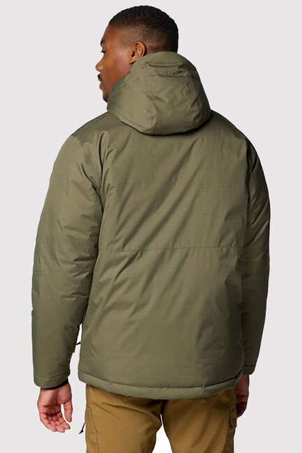 Erkek Oak Harbor II Insulated Mont WM3085_397 Yeşil (2)