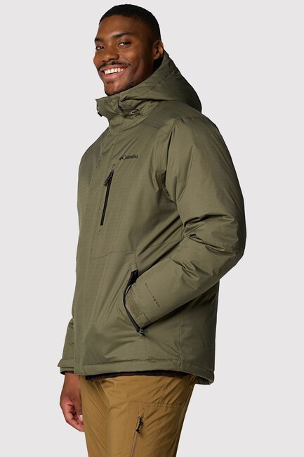 Erkek Oak Harbor II Insulated Mont WM3085_397 Yeşil (3)