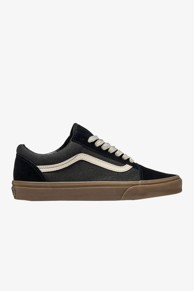 Erkek Old Skool Ayakkabı VN0A2Z42BMA1 Siyah 