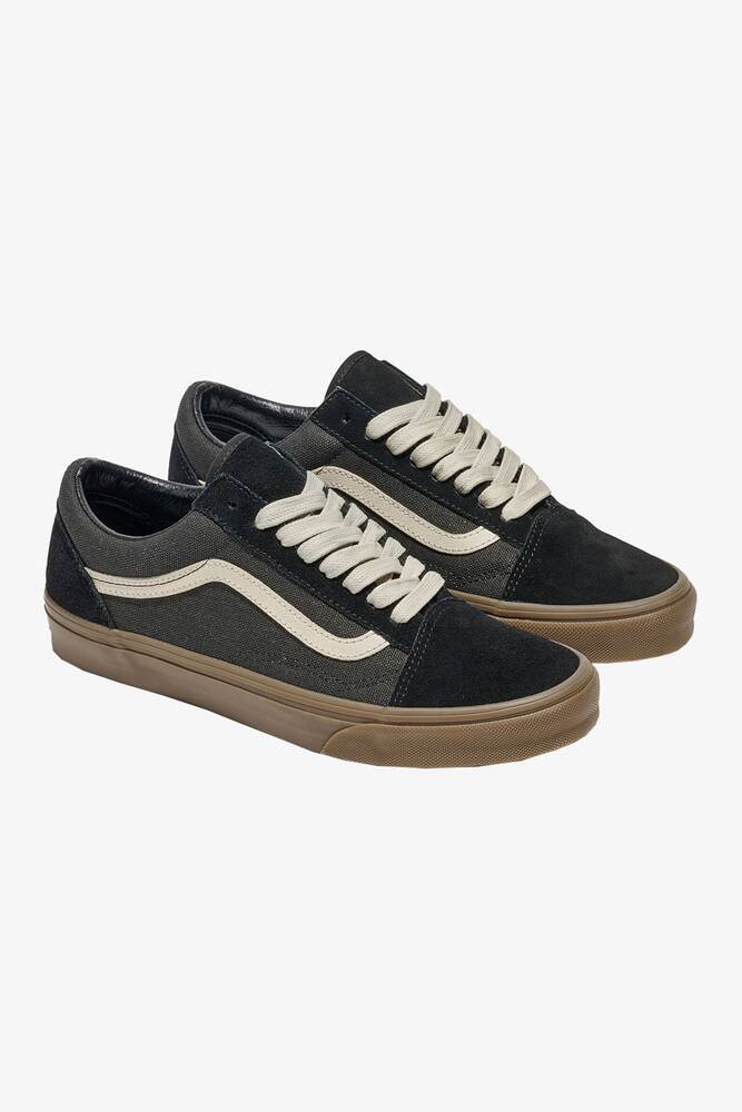 Erkek Old Skool Ayakkabı VN0A2Z42BMA1 Siyah 