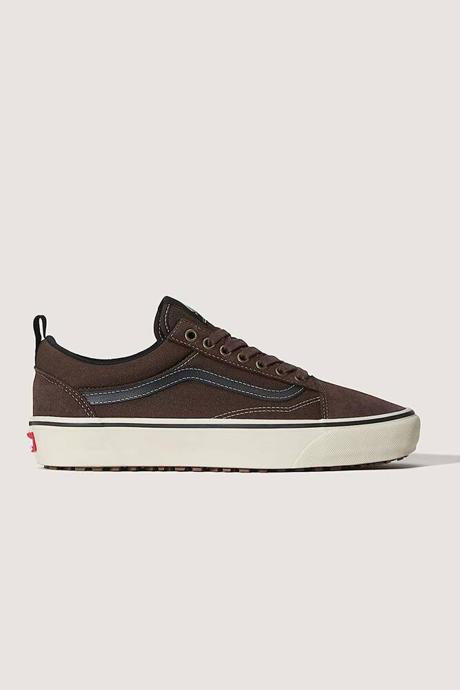 Erkek Old Skool Insulated Ayakkabı VN000DC6BRO1 Kahve 