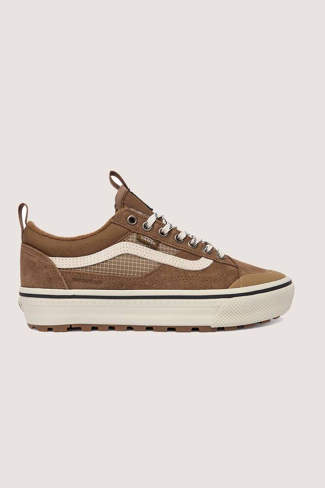 Erkek Old Skool Waterproof Ayakkabı VN000DAZB7G1 Kahve 