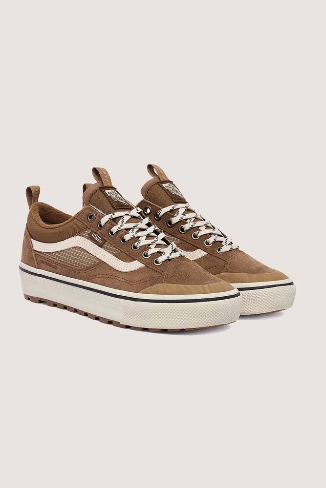 Erkek Old Skool Waterproof Ayakkabı VN000DAZB7G1 Kahve 