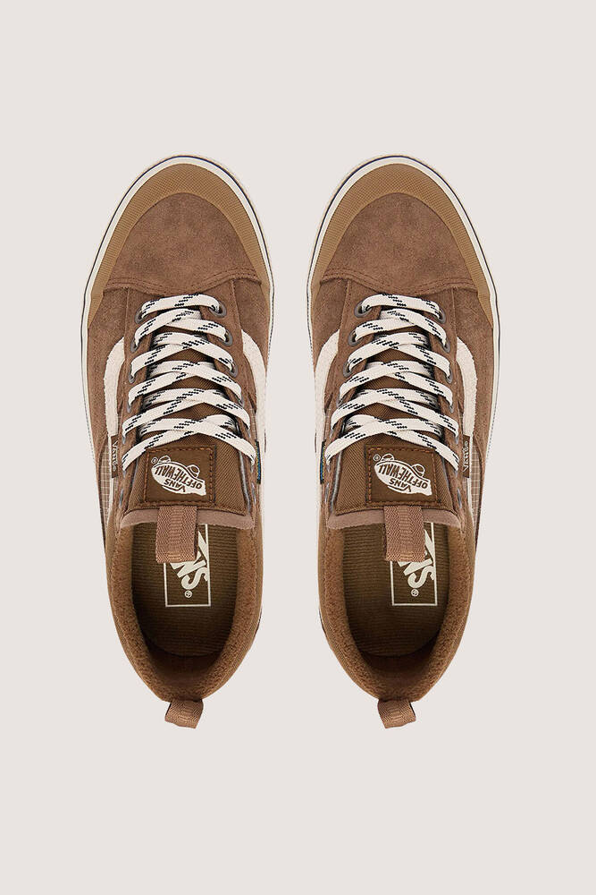 Erkek Old Skool Waterproof Ayakkabı VN000DAZB7G1 Kahve 