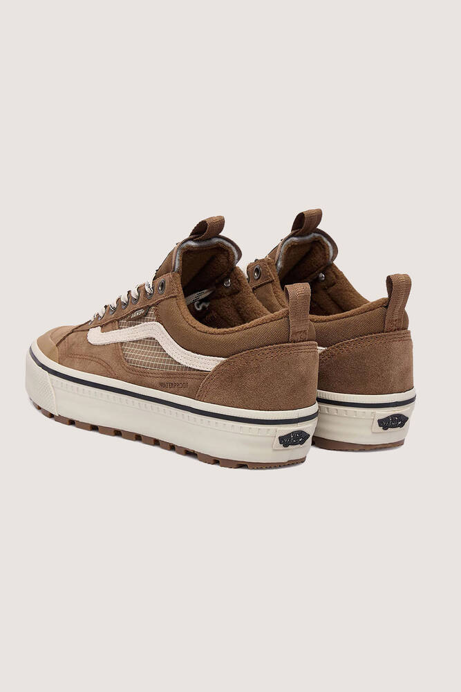 Erkek Old Skool Waterproof Ayakkabı VN000DAZB7G1 Kahve 