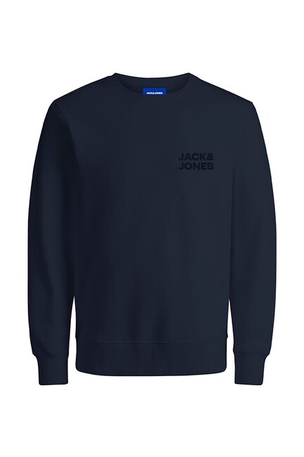 Erkek Originals Logo Sweat 12290659 Lacivert - Thumbnail