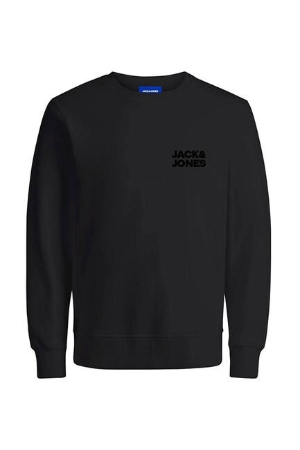 Erkek Originals Logo Sweat 12290659 Siyah - Thumbnail