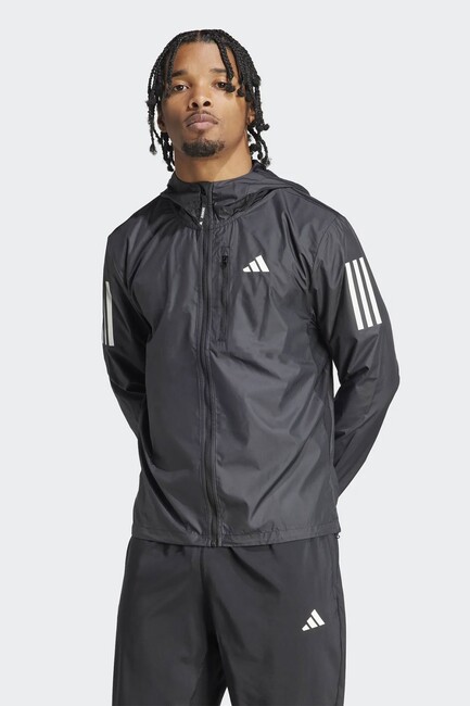 Adidas - Erkek Own The Run Ceket IN1483 Siyah 