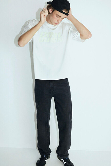 Erkek Oxford MV91 Street Jean Pantolon 0010069-82793 Gri - Thumbnail