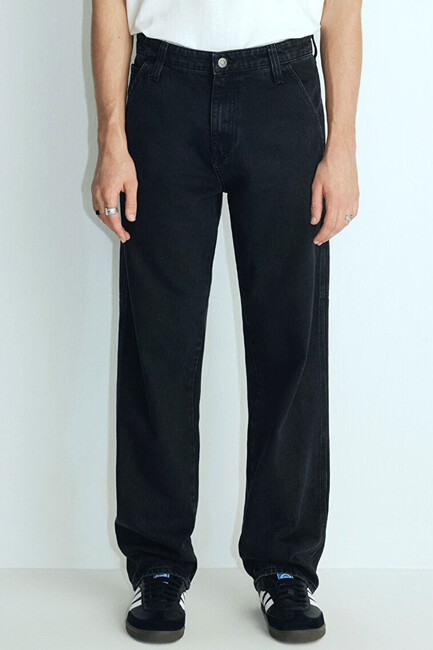 Erkek Oxford MV91 Street Jean Pantolon 0010069-82793 Gri - Thumbnail