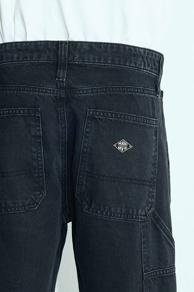 Erkek Oxford MV91 Street Jean Pantolon 0010069-82793 Gri 