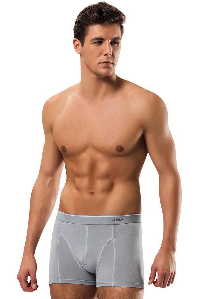 Erkek Pamuk Elastan Klasik Boxer 111R1445 Gıri 