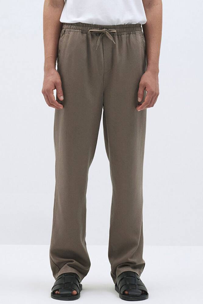 Erkek Pantolon 0010193-70321 Bej 