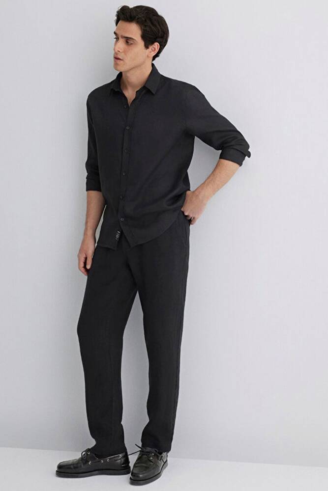 Erkek Pantolon 0010358-900 Siyah 