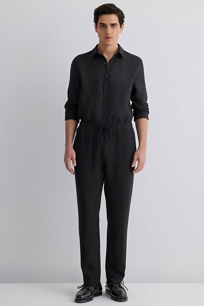 Erkek Pantolon 0010358-900 Siyah 