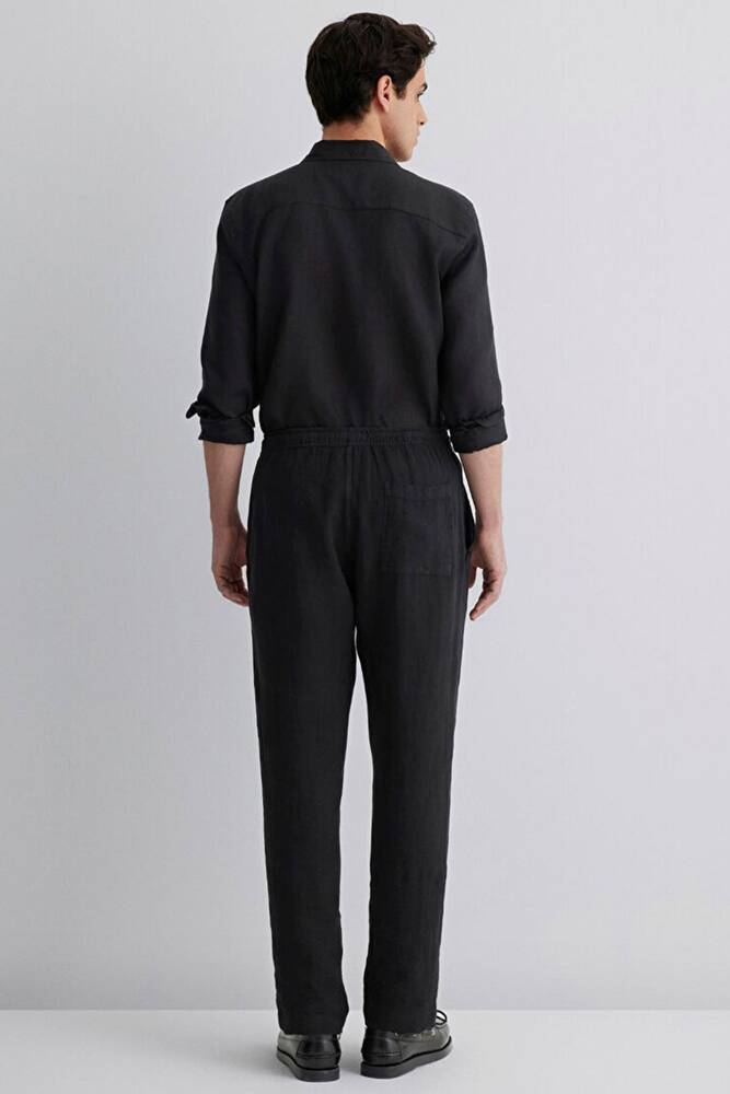 Erkek Pantolon 0010358-900 Siyah 