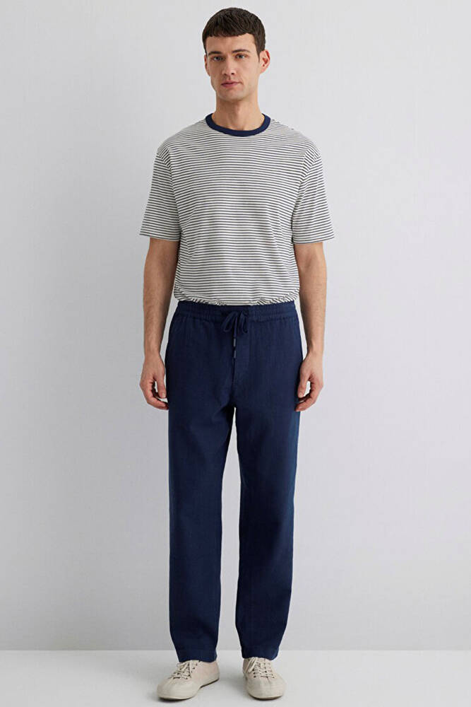 Erkek Pantolon 0010447-70488 Lacivert 