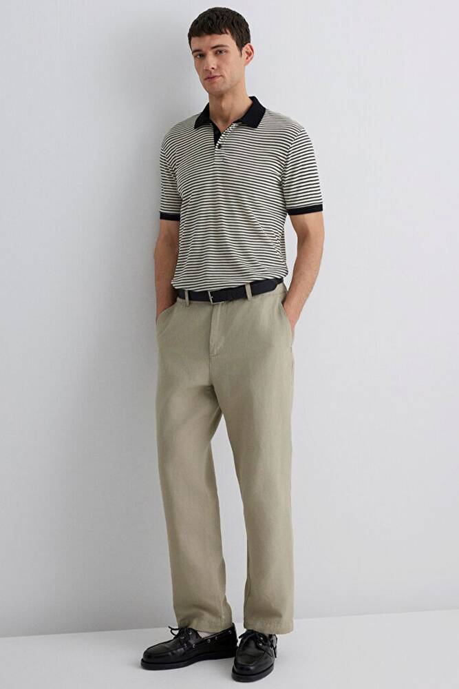 Erkek Pantolon 0010449-70154 Gri 