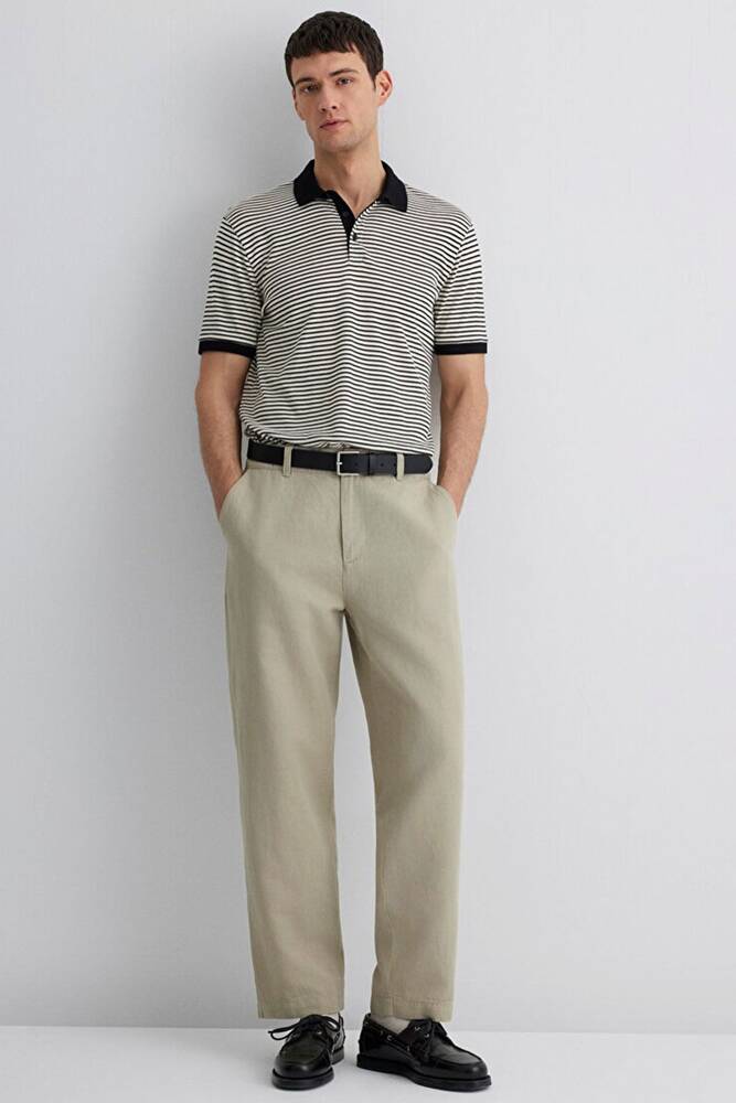 Erkek Pantolon 0010449-70154 Gri 