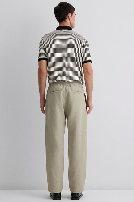 Erkek Pantolon 0010449-70154 Gri - Thumbnail
