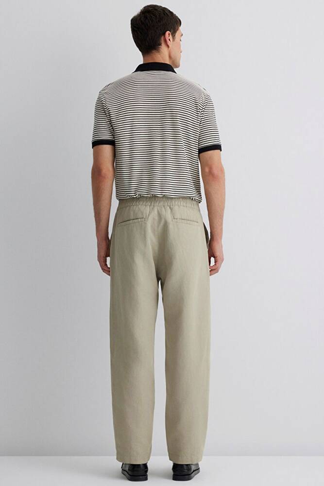 Erkek Pantolon 0010449-70154 Gri 