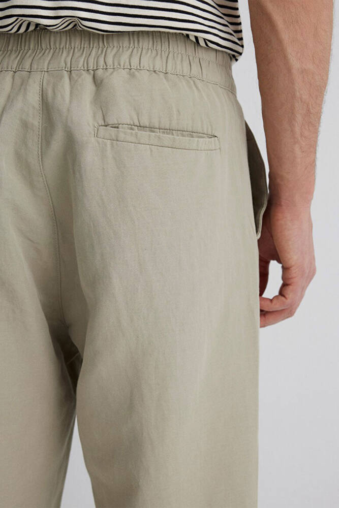 Erkek Pantolon 0010449-70154 Gri 