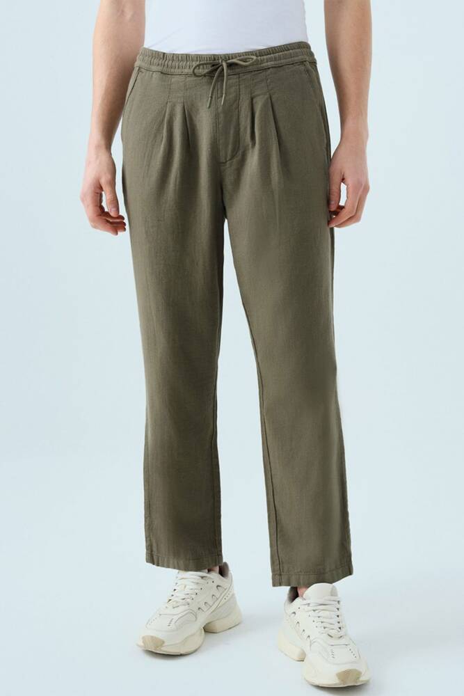Erkek Pantolon LF2039506 Haki 