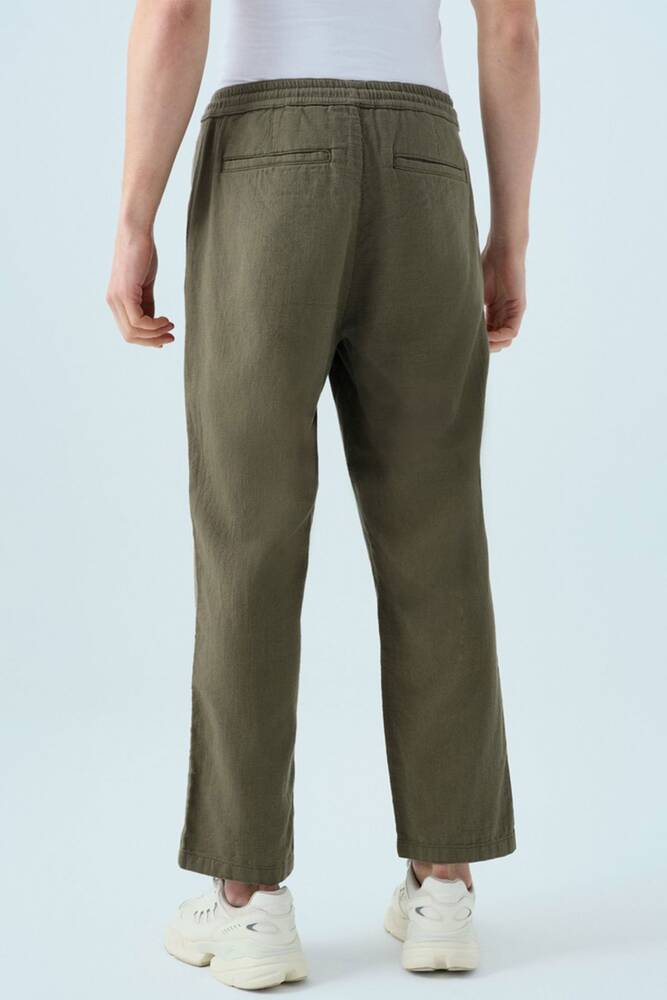 Erkek Pantolon LF2039506 Haki 