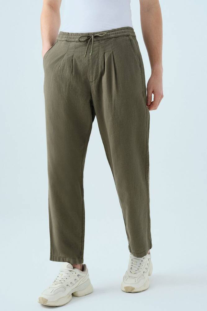 Erkek Pantolon LF2039506 Haki 