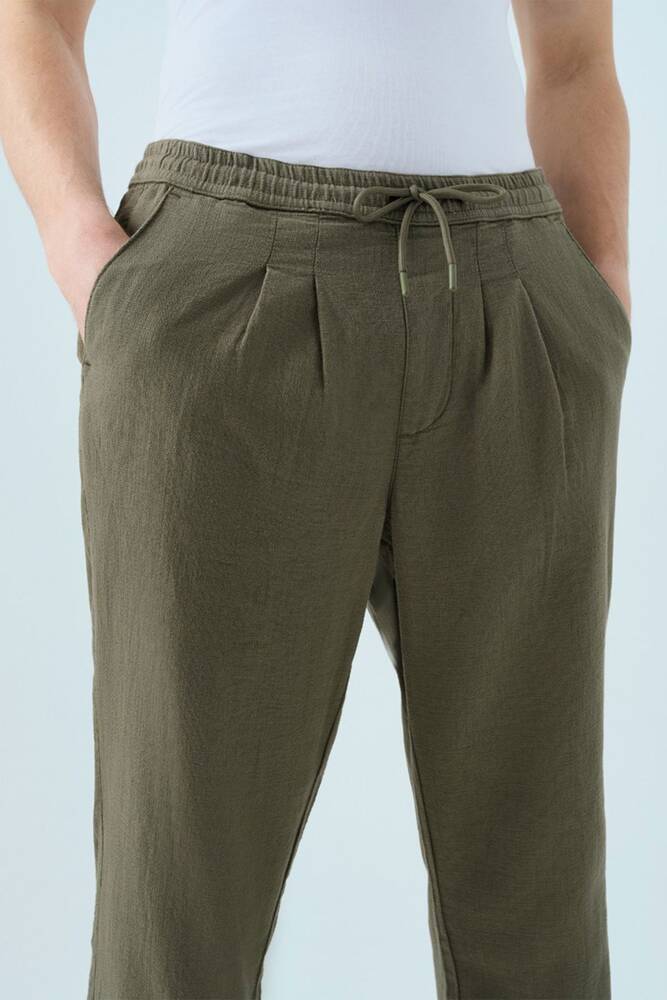 Erkek Pantolon LF2039506 Haki 