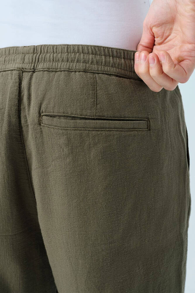 Erkek Pantolon LF2039506 Haki 