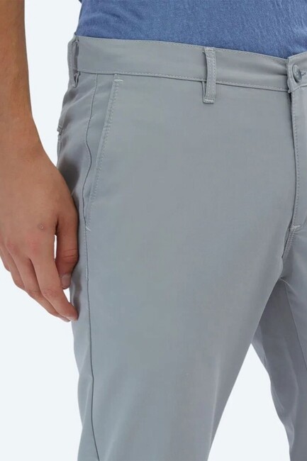 Erkek Pantolon PANT-2435 10154352 Gri - Thumbnail