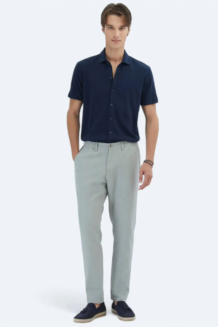 Erkek Pantolon PANT-3292 10154182 Lacivert - Thumbnail
