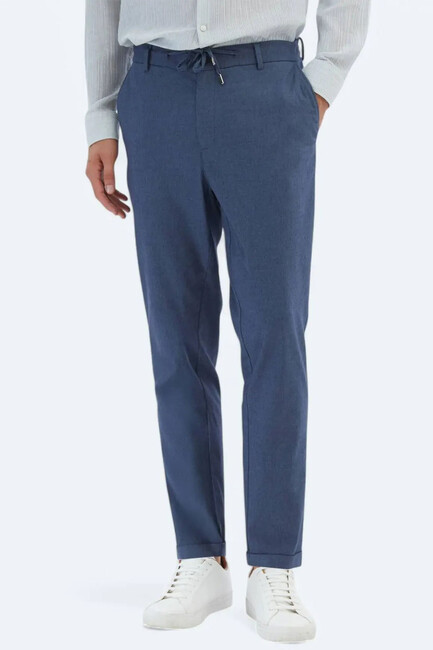 Erkek Pantolon PANT-3414 10154944 Lacivert - Thumbnail