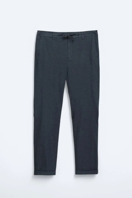 Erkek Pantolon PANT-3414 10154944 Lacivert - Thumbnail
