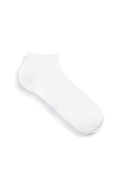 Erkek Patik Çorap 0910168-620 Beyaz - Thumbnail