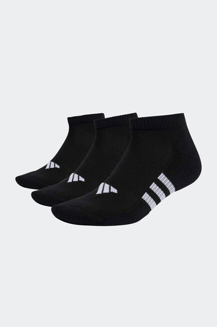Adidas - Erkek Performance Cushioned Low 3P Çorap IC9518 Siyah 