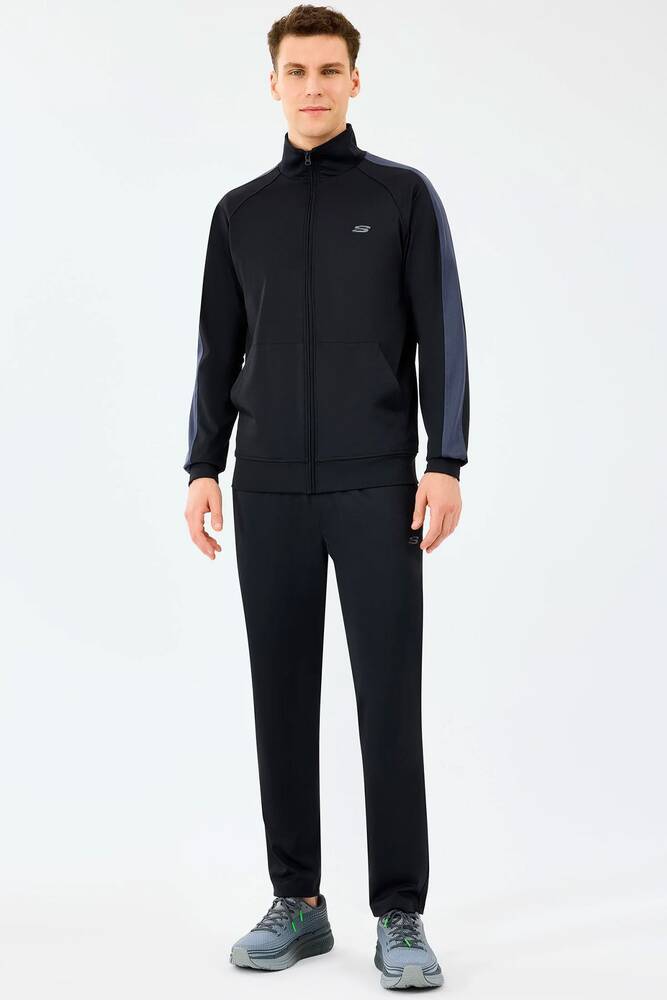 Erkek Performance Eşofman Takımı S212165-3817 Siyah 
