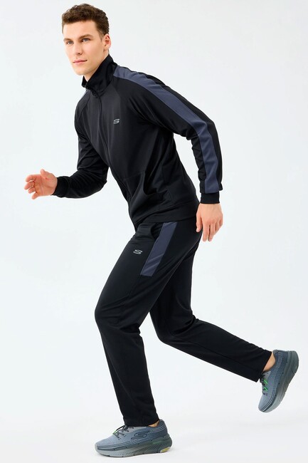 Erkek Performance Eşofman Takımı S212165-3817 Siyah (3)