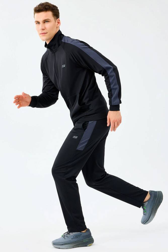 Erkek Performance Eşofman Takımı S212165-3817 Siyah 