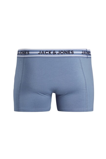 Jack & Jones - Erkek Peter Solıd 3'Lü Boxer 12251419 Lacivert (1)