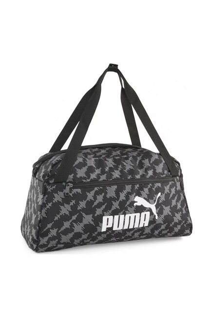 Puma - Erkek Phase AOP Spor Çanta 079950-01 Siyah 