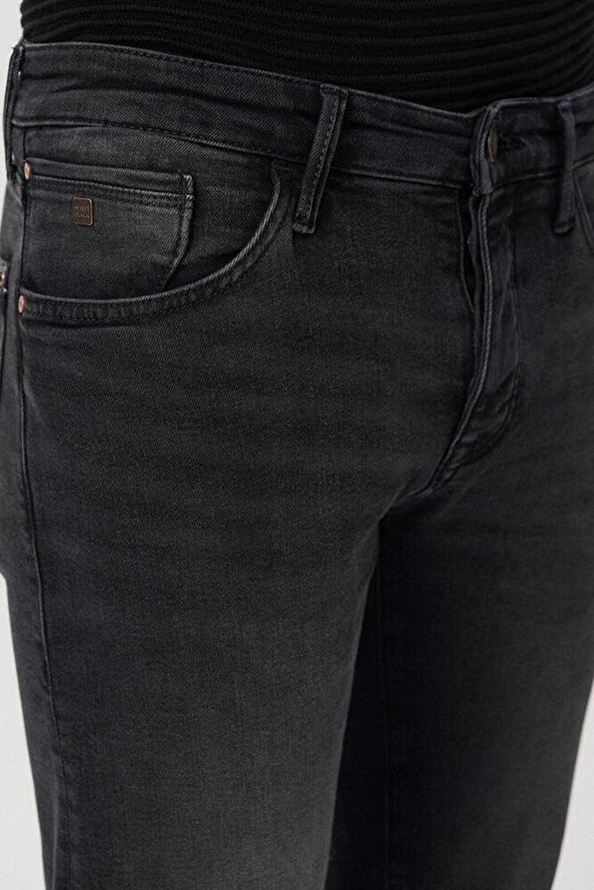 Erkek Pierre Vintage Black Jean Pantolon 0020985193 Gri 