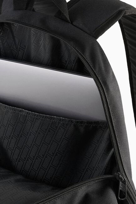 Erkek Plus Sırt Çantası 091180-01 Siyah - Thumbnail