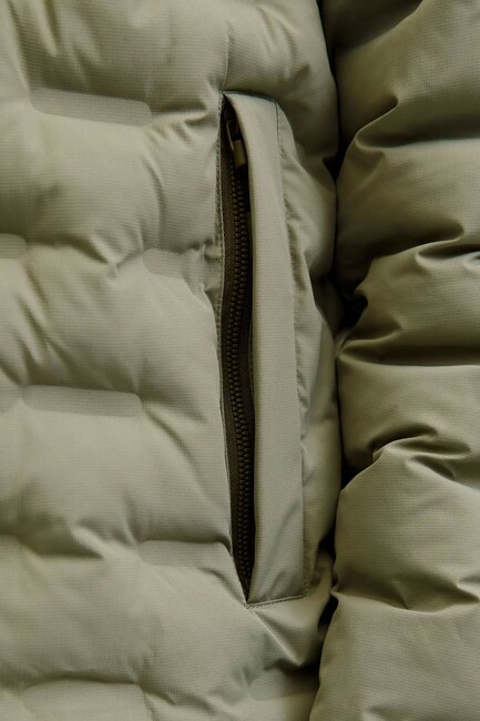 Erkek Poınt Heat Puffer Ceket 12285932 Yeşil - Thumbnail